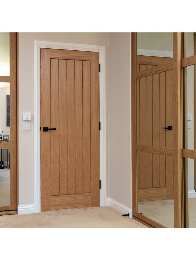 JB Kind JB Kind Thames Original Oak Internal Door - Pre-finished